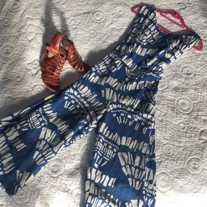 Anthropologie blue jumper